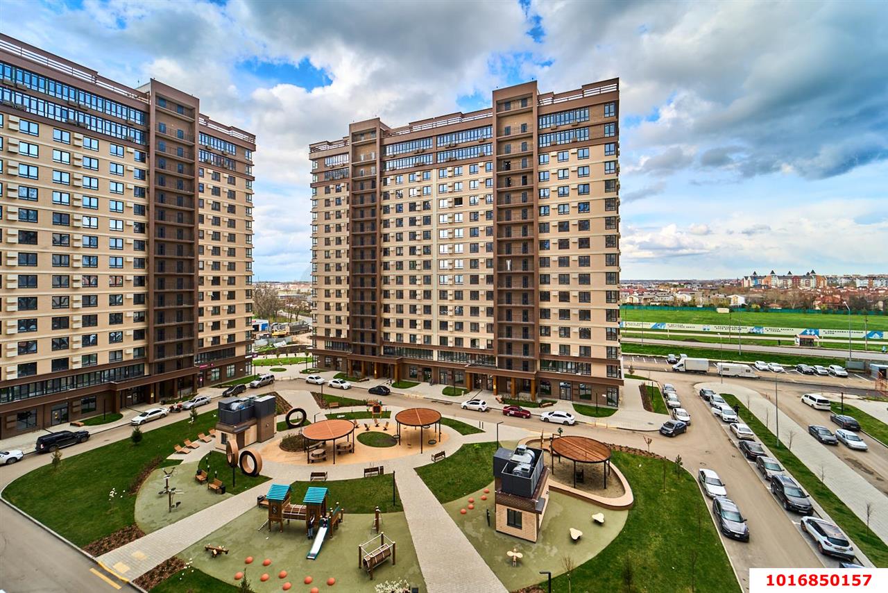 Фото №19: 3-комнатная квартира 70 м² - Краснодар, Прикубанский внутригородской округ, мкр. Догма Парк, ул. Марины Цветаевой, 1к1