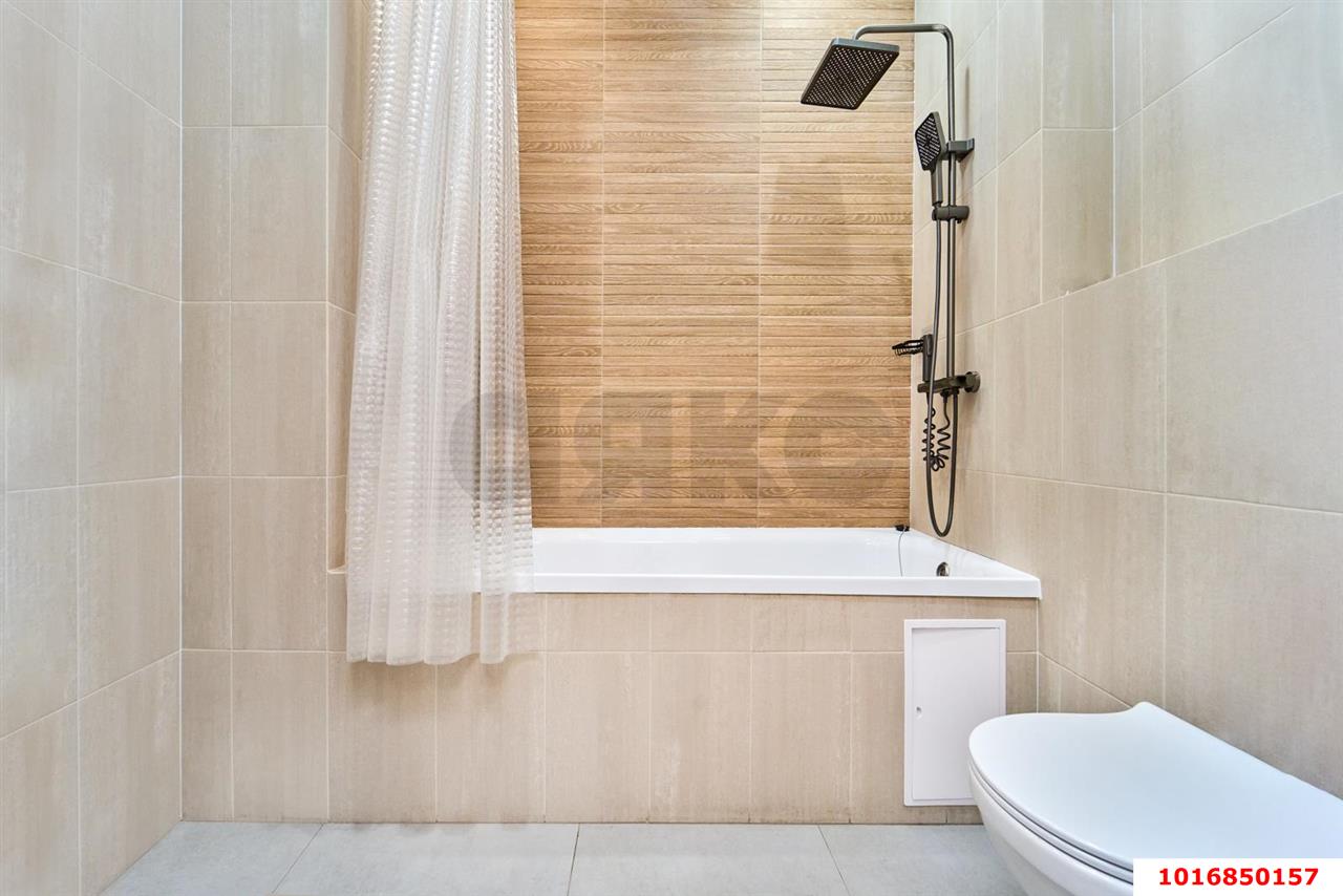 Фото №5: 3-комнатная квартира 70 м² - Краснодар, Прикубанский внутригородской округ, мкр. Догма Парк, ул. Марины Цветаевой, 1к1