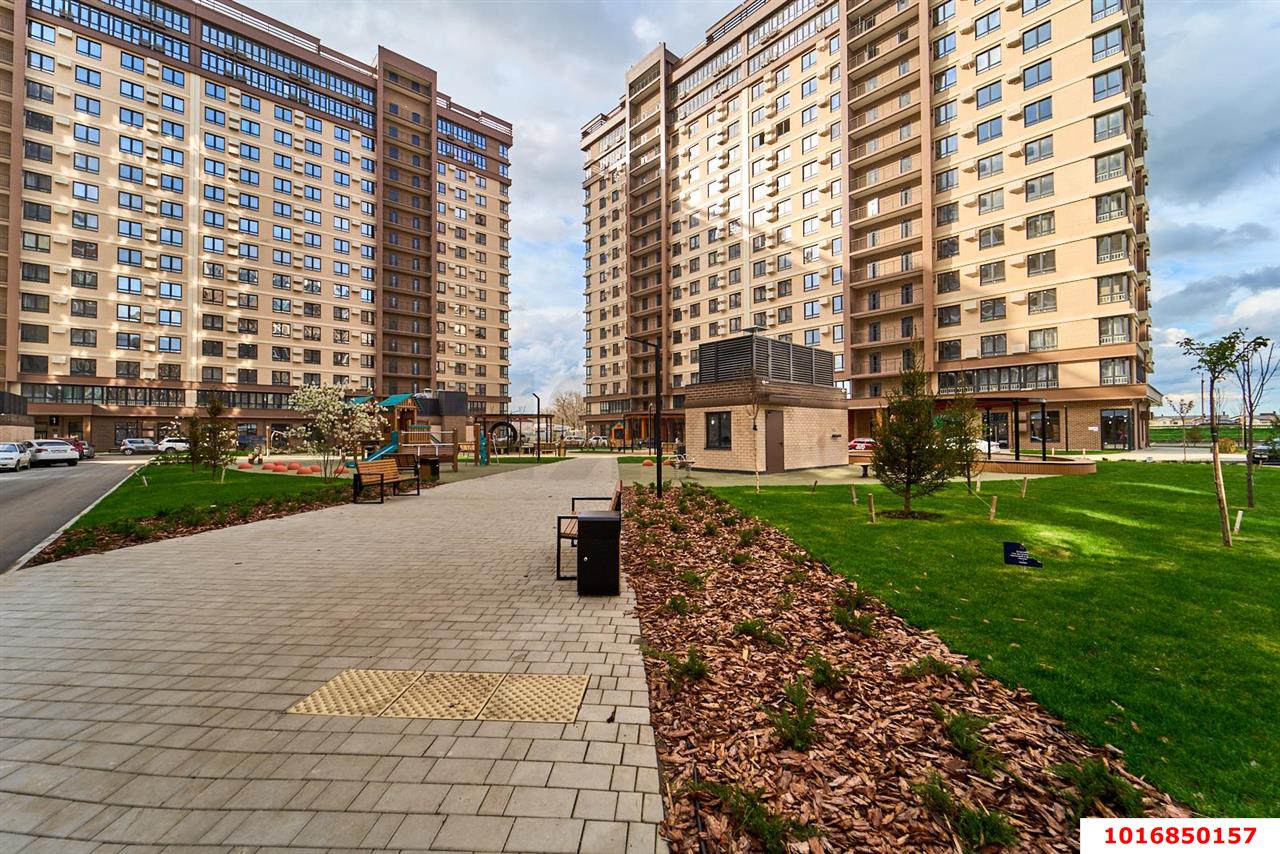 Фото №18: 3-комнатная квартира 70 м² - Краснодар, Прикубанский внутригородской округ, мкр. Догма Парк, ул. Марины Цветаевой, 1к1