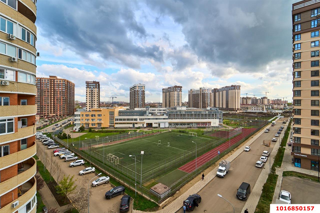 Фото №15: 3-комнатная квартира 70 м² - Краснодар, Прикубанский внутригородской округ, мкр. Догма Парк, ул. Марины Цветаевой, 1к1