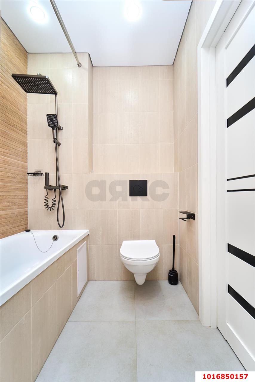 Фото №4: 3-комнатная квартира 70 м² - Краснодар, Прикубанский внутригородской округ, мкр. Догма Парк, ул. Марины Цветаевой, 1к1