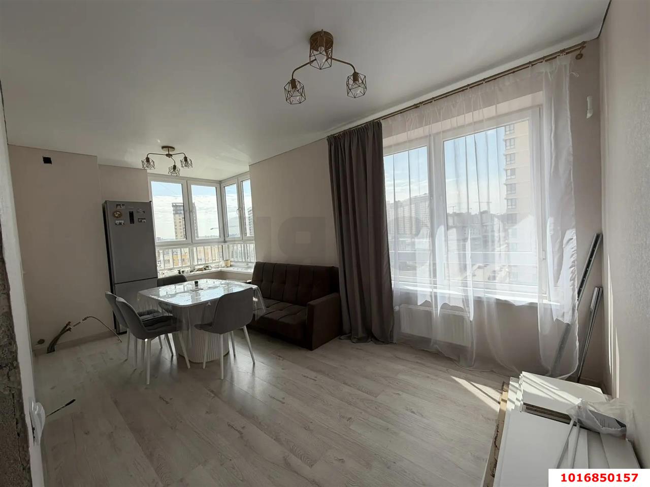 Фото №1: 3-комнатная квартира 70 м² - Краснодар, Прикубанский внутригородской округ, мкр. Догма Парк, ул. Марины Цветаевой, 1к1