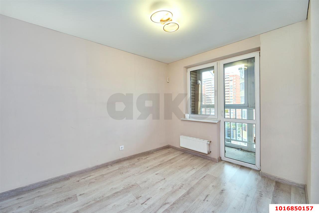 Фото №8: 3-комнатная квартира 70 м² - Краснодар, Прикубанский внутригородской округ, мкр. Догма Парк, ул. Марины Цветаевой, 1к1