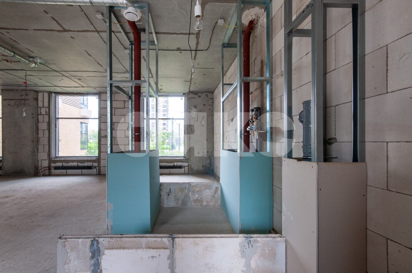 Фото №24: Коммерция <span class="whitespace-nowrap">134 м²</span>, <span class="whitespace-nowrap">1/14 эт.</span> - Москва, ул. Добролюбова, 8к1