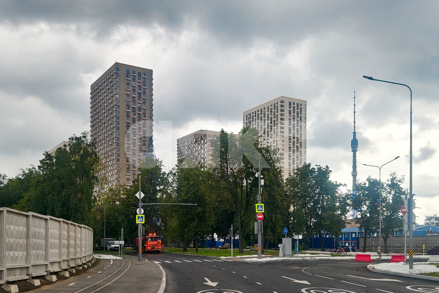 Фото №45: Коммерция <span class="whitespace-nowrap">134 м²</span>, <span class="whitespace-nowrap">1/14 эт.</span> - Москва, ул. Добролюбова, 8к1