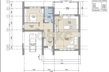Фото №2: Дом 123 м² - Старокорсунская, мкр. КП Зелёный берег, пр-д 5-й Коттеджный, 5