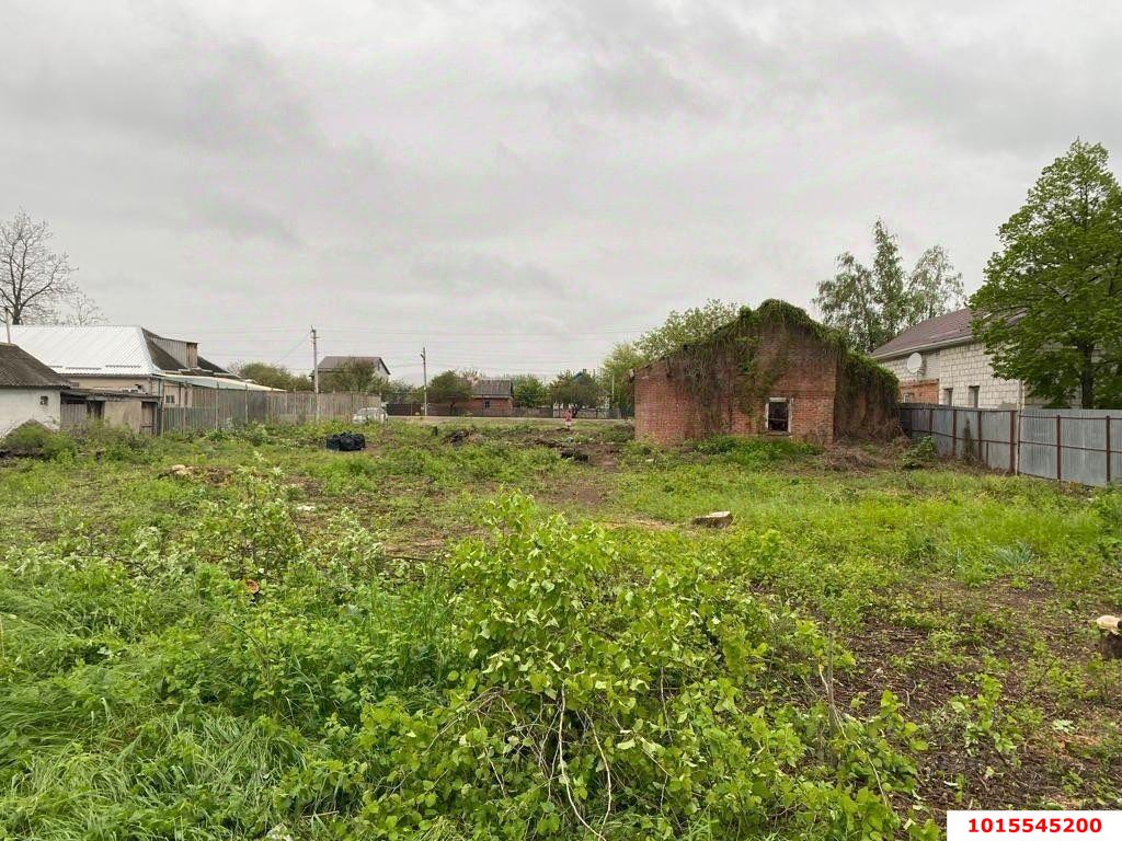 Фото №1: Земельный участок под ИЖС - Копанской, мкр. Прикубанский внутригородской округ, ул. Центральная, 31