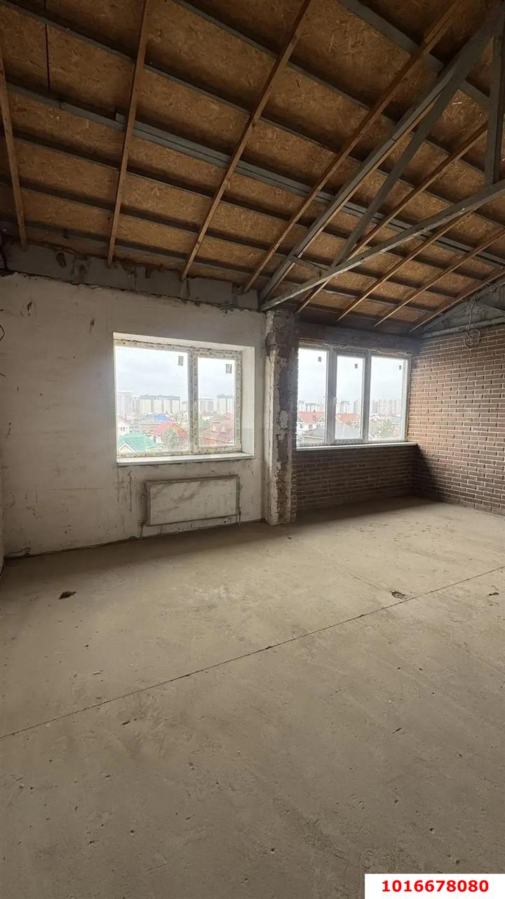 Фото №6: 3-комнатная квартира 86 м² - Краснодар, Прикубанский внутригородской округ, мкр. Сады Калинина, пер. Цветной, 2