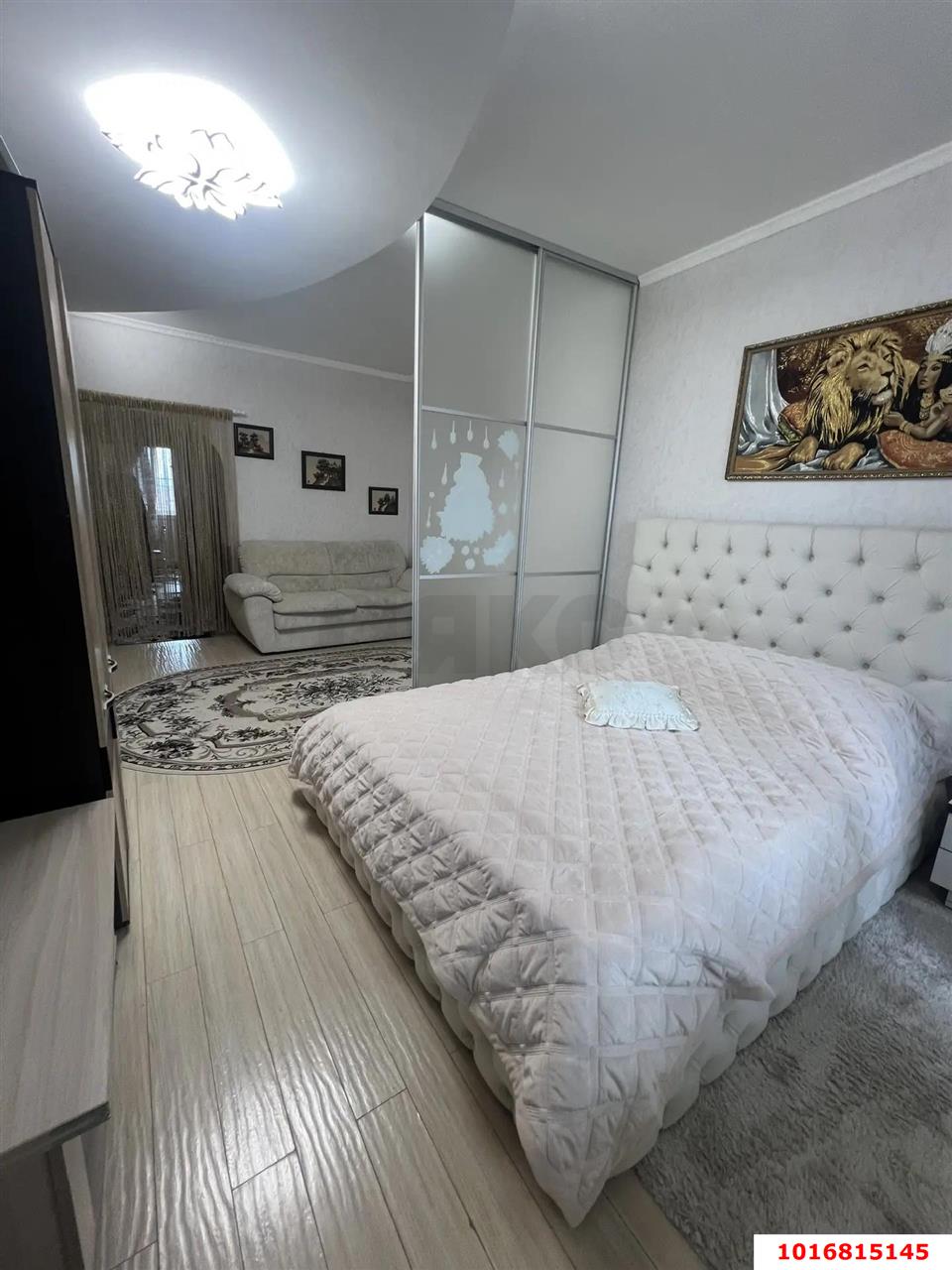 Фото №4: 1-комнатная квартира 51 м² - Краснодар, Прикубанский внутригородской округ, мкр. Сады Калинина, ул. Троицкая, 263