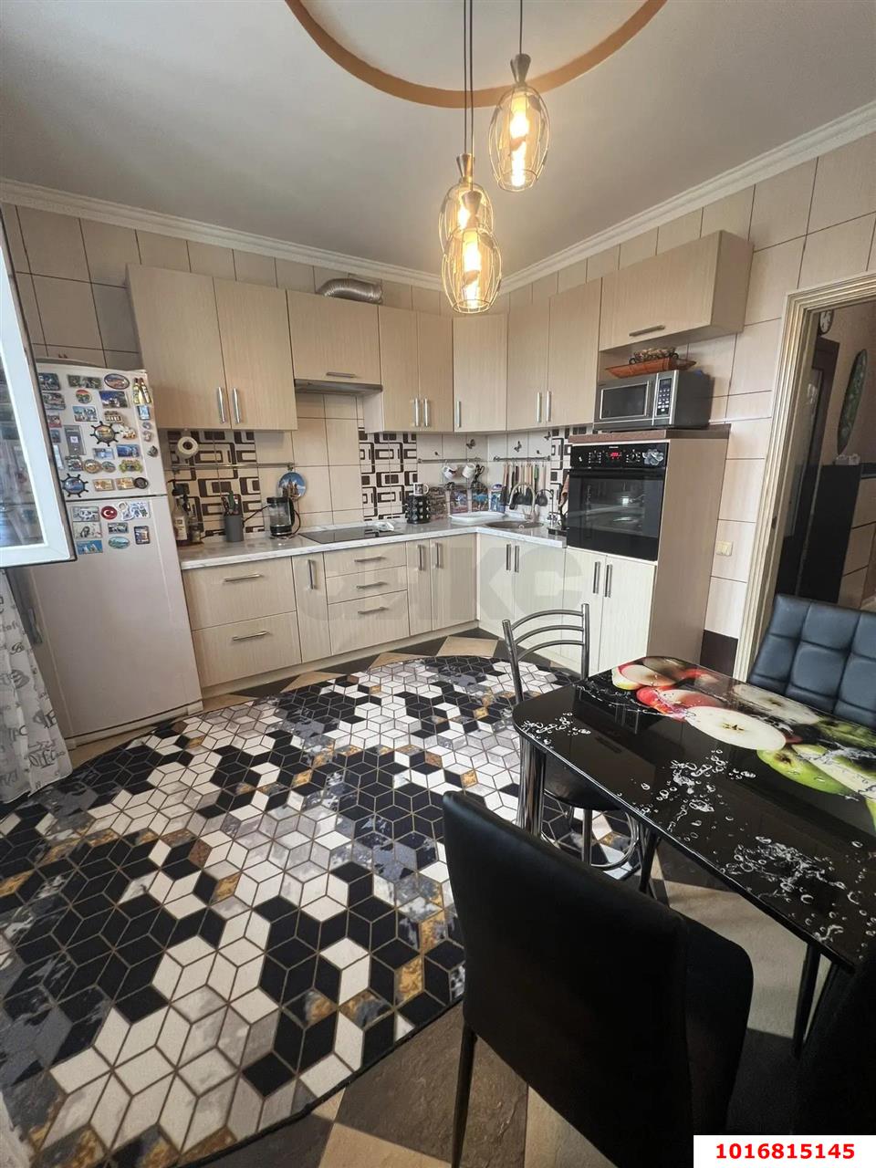 Фото №1: 1-комнатная квартира 51 м² - Краснодар, Прикубанский внутригородской округ, мкр. Сады Калинина, ул. Троицкая, 263