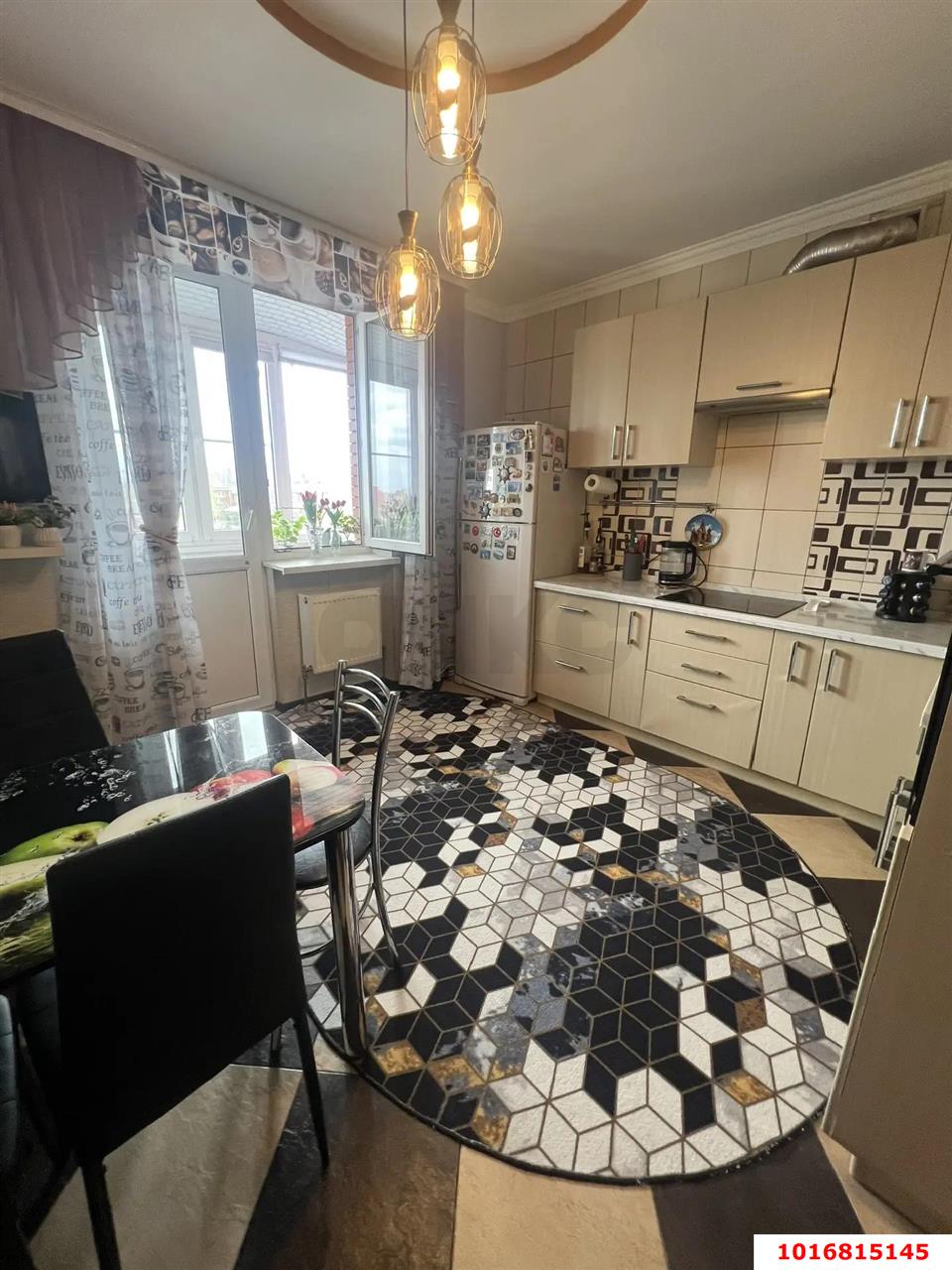 Фото №2: 1-комнатная квартира 51 м² - Краснодар, Прикубанский внутригородской округ, мкр. Сады Калинина, ул. Троицкая, 263