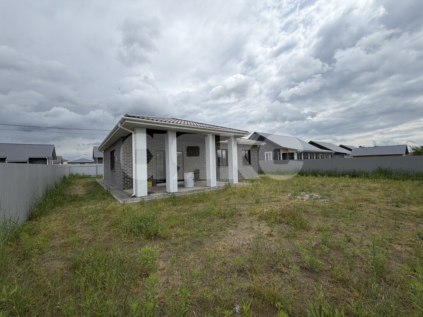 Фото №3: Коттедж <span class="whitespace-nowrap">120 м²</span> <span class="whitespace-nowrap">+ 6 сот.</span>, <span class="whitespace-nowrap">1 эт.</span> - Михалёво, мкр. территория Отрадная, ул. Загородная, 122