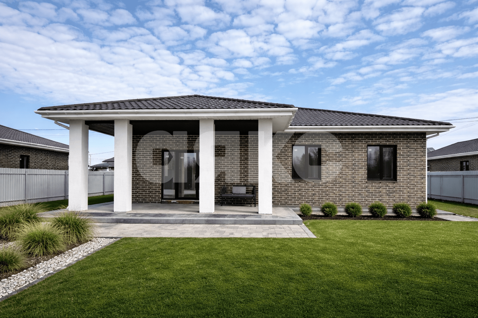 Фото №1: Коттедж 120 м² + 6 сот. - Михалёво, мкр. территория Отрадная, ул. Загородная, 122