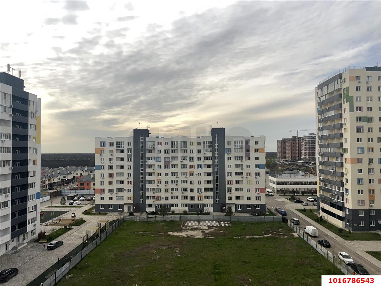 Фото №7: 1-комнатная квартира 33 м² - Краснодар, Прикубанский внутригородской округ, мкр. жилой комплекс Южане, ул. Даниила Смоляна, 65к2