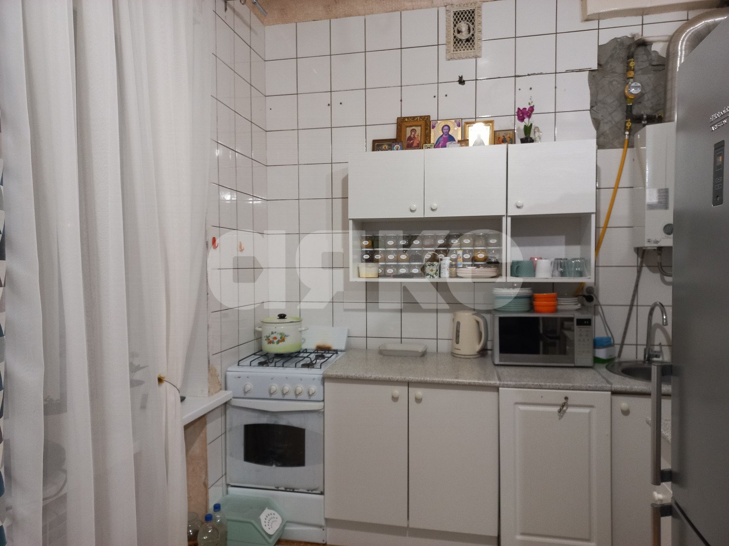 Фото №6: 4-комнатная квартира <span class="whitespace-nowrap">92 м²</span>, <span class="whitespace-nowrap">2/5 эт.</span> - Волгоград, р. Краснооктябрьский, ул. Хользунова, 11