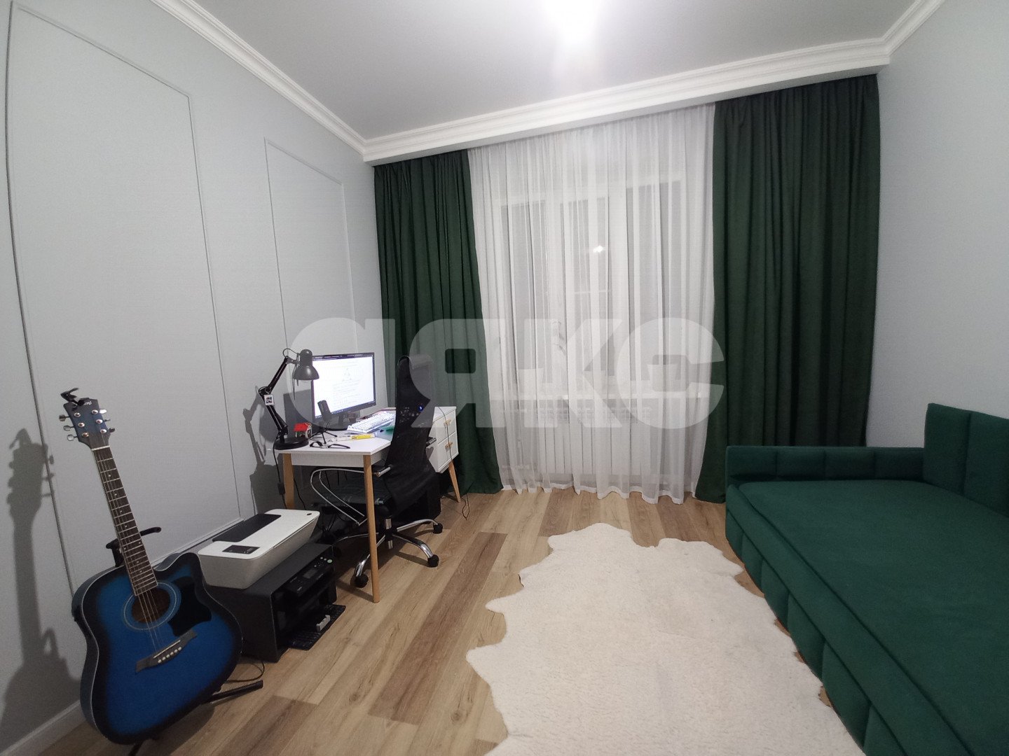 Фото №4: 4-комнатная квартира <span class="whitespace-nowrap">92 м²</span>, <span class="whitespace-nowrap">2/5 эт.</span> - Волгоград, р. Краснооктябрьский, ул. Хользунова, 11