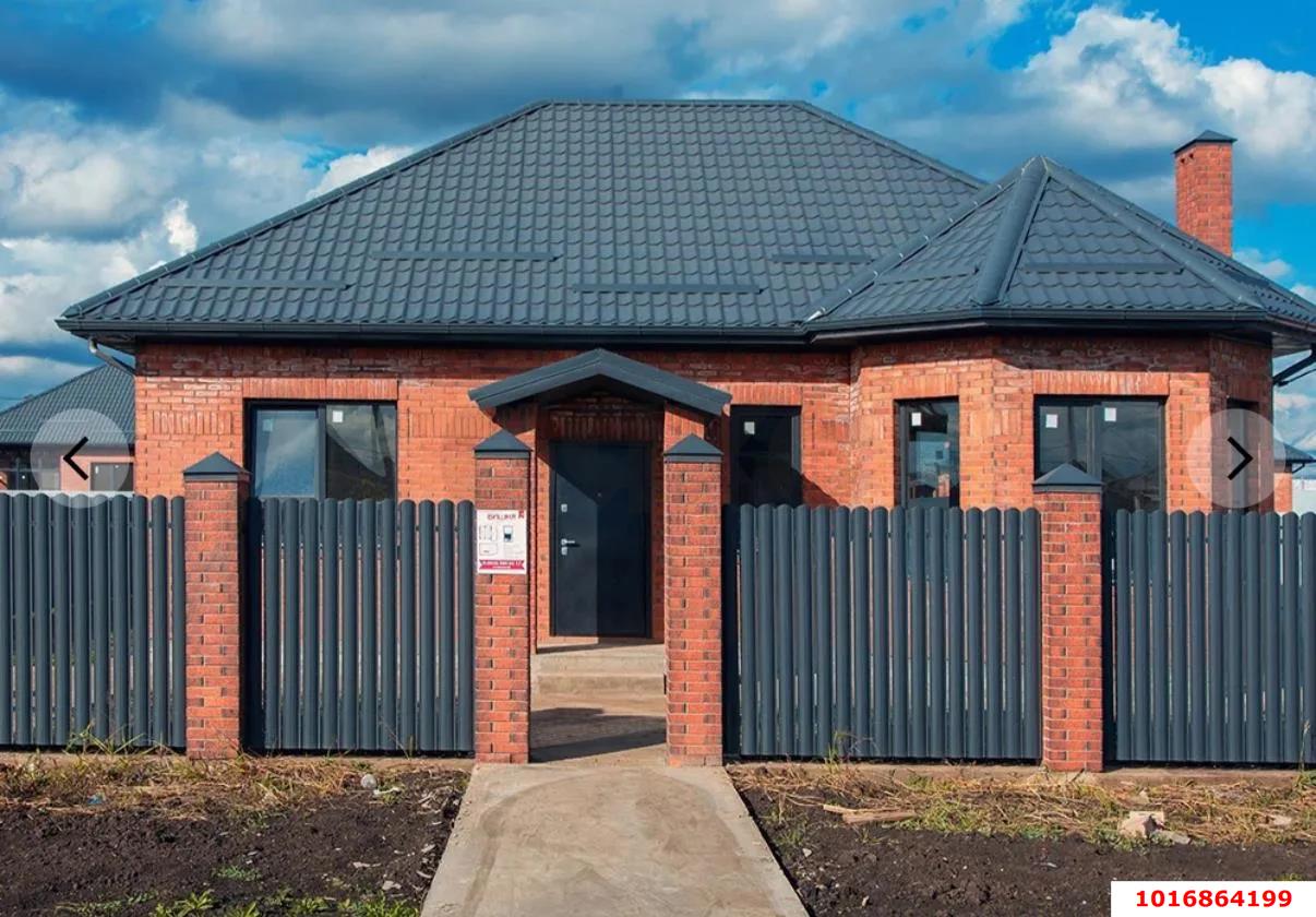 Фото №1: Дом 180 м² + 6 сот. - Индустриальный, Прикубанский внутригородской округ, мкр. КП Вишня, ул. Багратионовская, 39/7