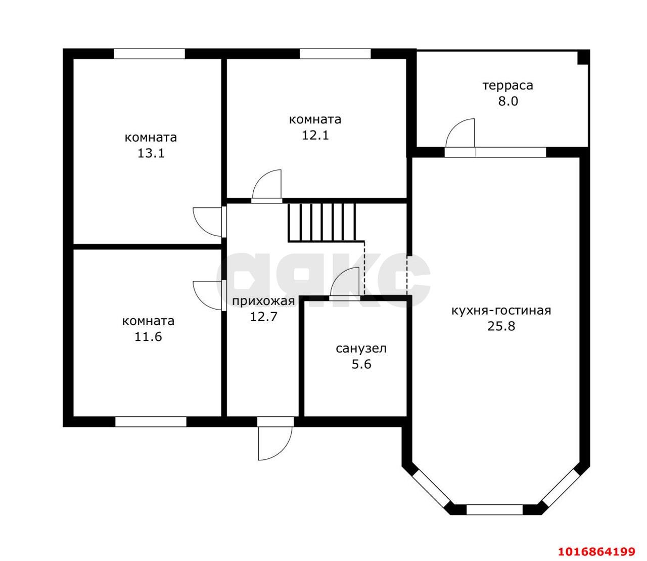 Фото №6: Дом 180 м² + 6 сот. - Индустриальный, Прикубанский внутригородской округ, мкр. КП Вишня, ул. Багратионовская, 39/7