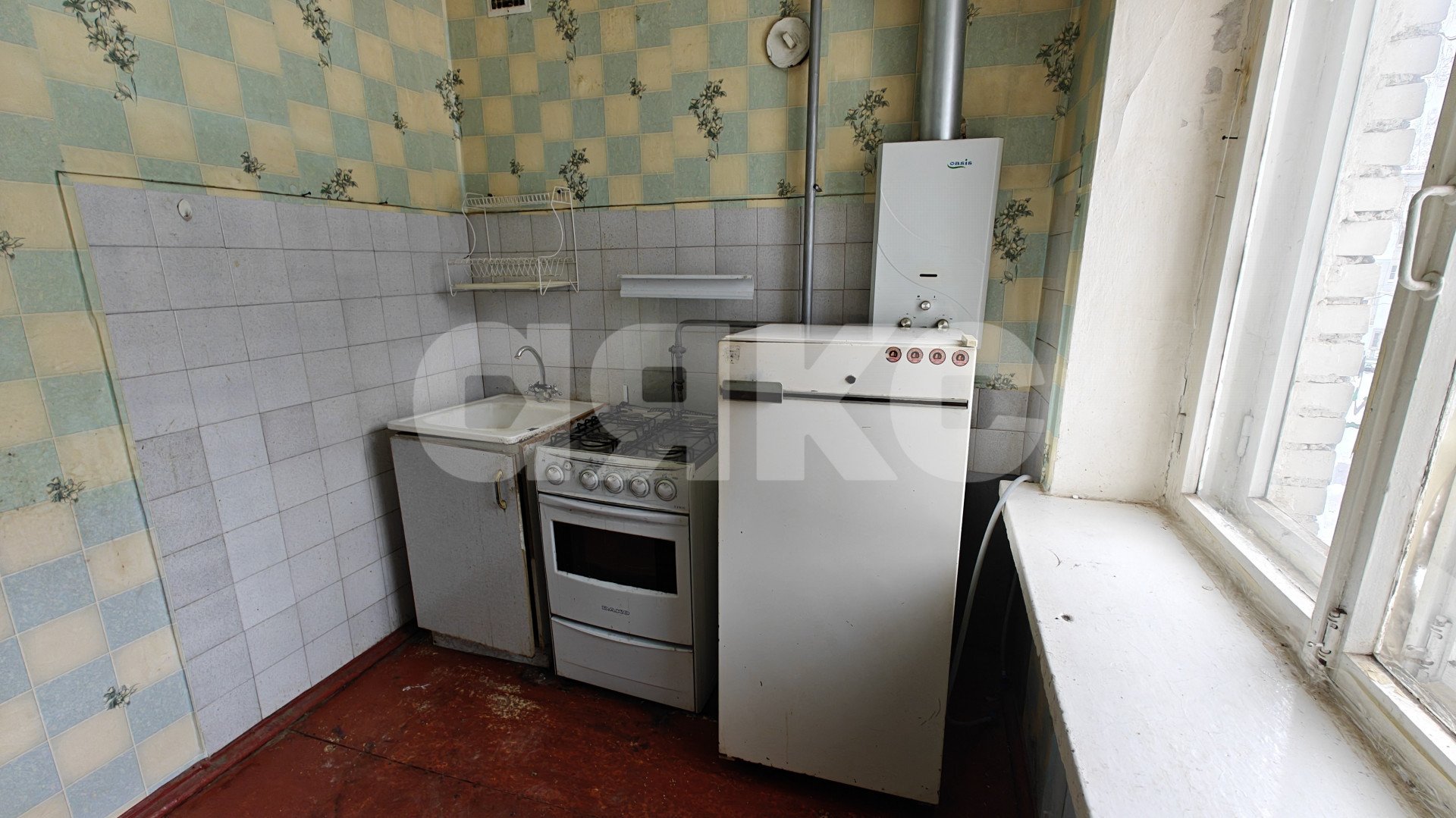 Фото №3: 2-комнатная квартира 45 м² - Щёкино, р. Северо-Западный, ул. Мира, 10