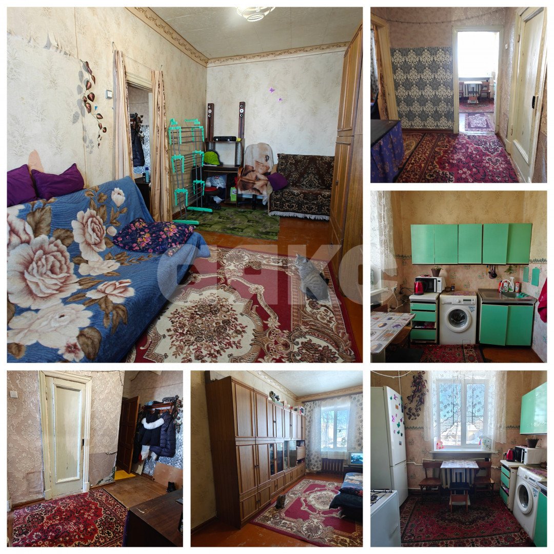 Фото №1: 1-комнатная квартира 32 м² - Советск, ул. Парковая, 6