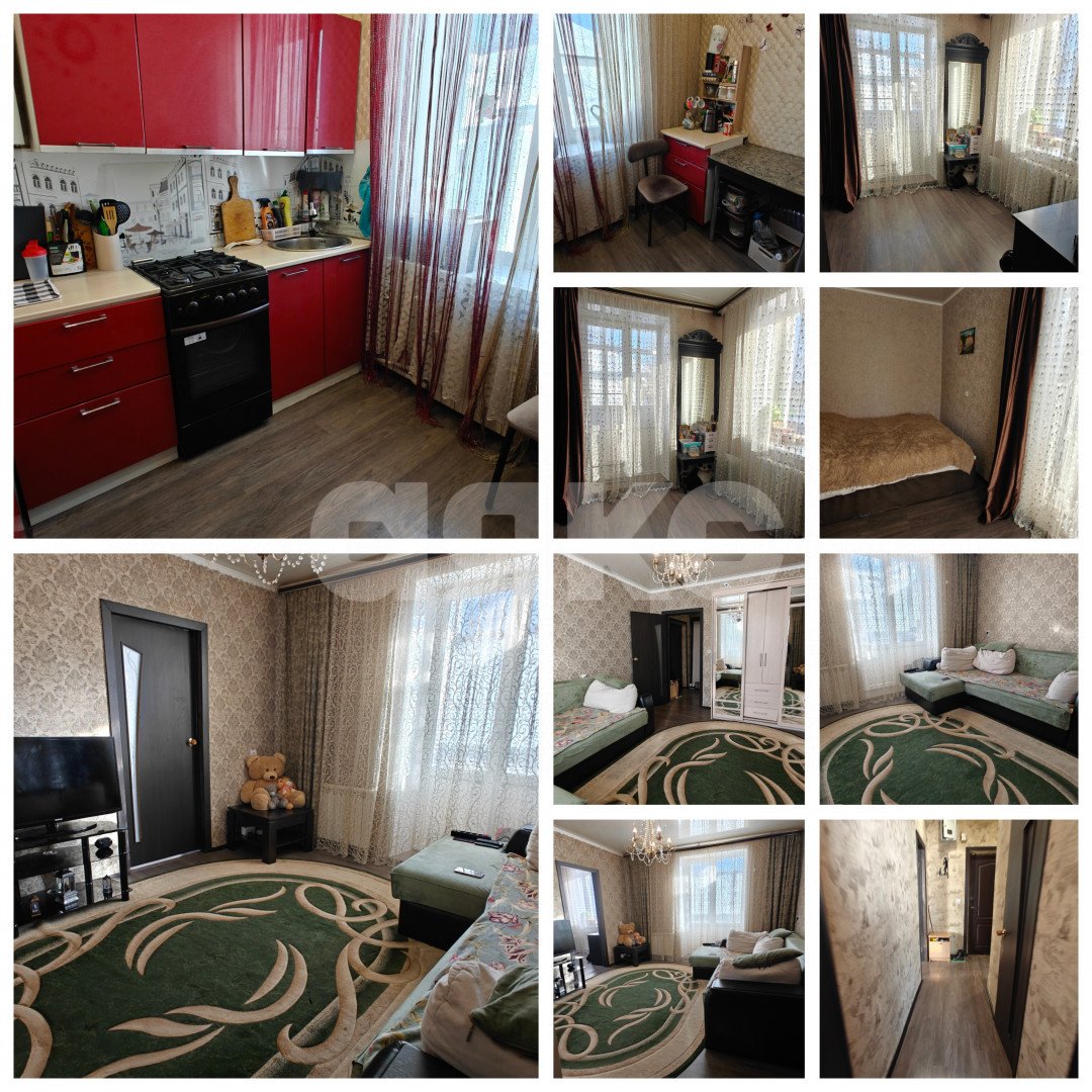 Фото №1: 2-комнатная квартира 42 м² - Щёкино, ул. Советско-Чехословацкой Дружбы, 20