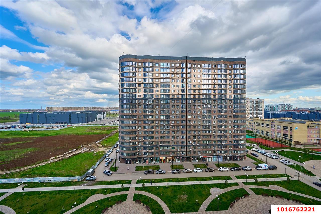 Фото №11: Студия 29 м² - Краснодар, жилой комплекс Дружный-2, Прикубанский внутригородской округ, Россинского, мкр. жилой комплекс Дружный, б-р Адмиралтейский, 3к3