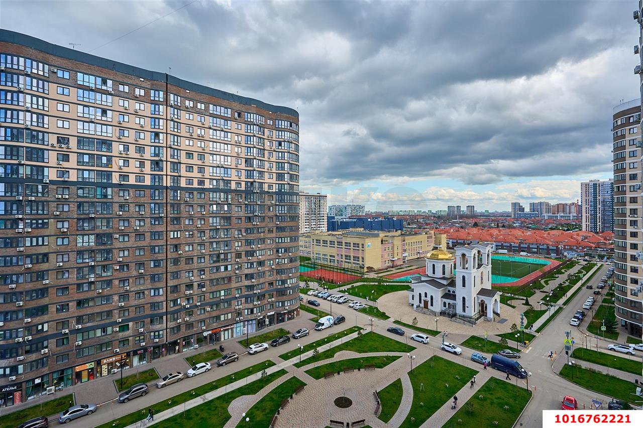 Фото №12: Студия 29 м² - Краснодар, жилой комплекс Дружный-2, Прикубанский внутригородской округ, Россинского, мкр. жилой комплекс Дружный, б-р Адмиралтейский, 3к3