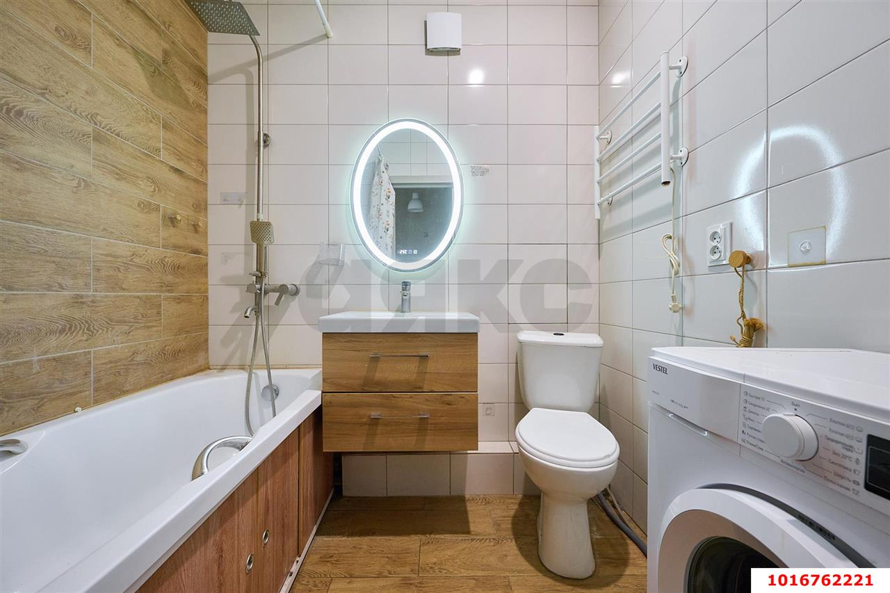 Фото №6: Студия 29 м² - Краснодар, жилой комплекс Дружный-2, Прикубанский внутригородской округ, Россинского, мкр. жилой комплекс Дружный, б-р Адмиралтейский, 3к3