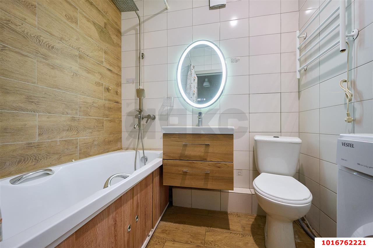 Фото №7: Студия 29 м² - Краснодар, жилой комплекс Дружный-2, Прикубанский внутригородской округ, Россинского, мкр. жилой комплекс Дружный, б-р Адмиралтейский, 3к3