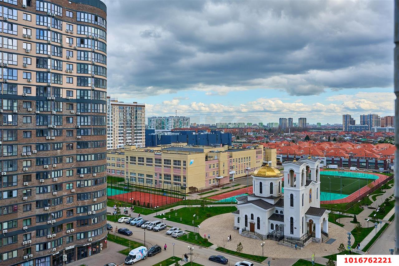 Фото №13: Студия 29 м² - Краснодар, жилой комплекс Дружный-2, Прикубанский внутригородской округ, Россинского, мкр. жилой комплекс Дружный, б-р Адмиралтейский, 3к3