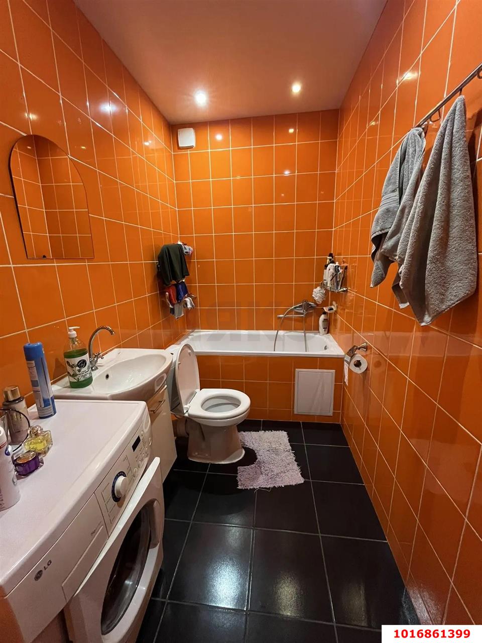 Фото №4: 1-комнатная квартира 32 м² - Краснодар, Прикубанский внутригородской округ, мкр. Музыкальный, ул. имени Ф.И. Шаляпина, 33/3литБ