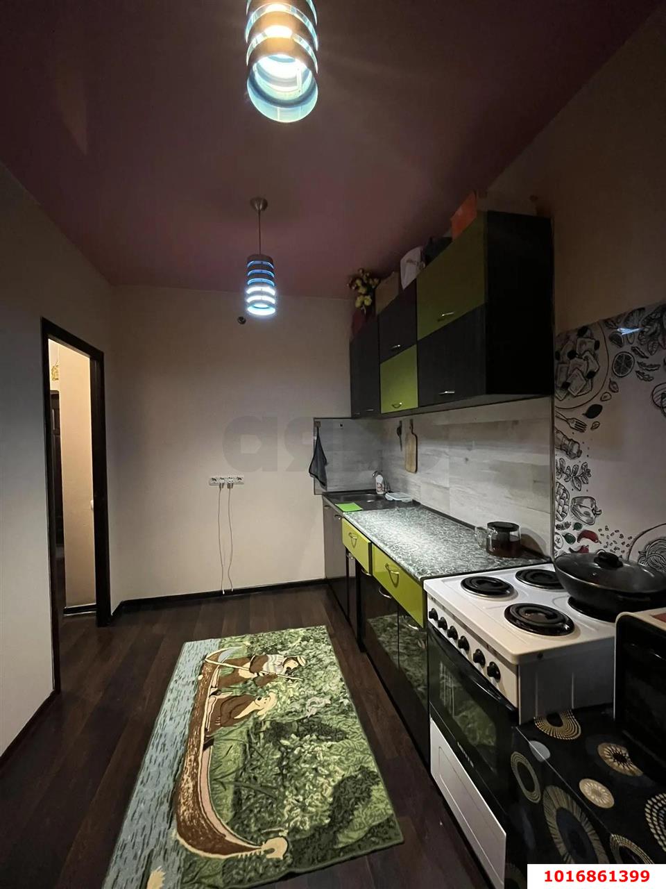 Фото №2: 1-комнатная квартира 32 м² - Краснодар, Прикубанский внутригородской округ, мкр. Музыкальный, ул. имени Ф.И. Шаляпина, 33/3литБ