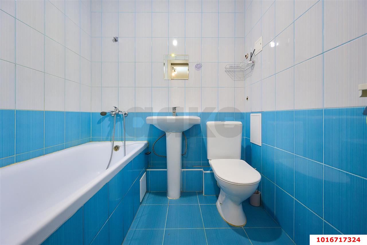 Фото №10: 2-комнатная квартира <span class="whitespace-nowrap">52 м²</span>, <span class="whitespace-nowrap">8/17 эт.</span> - Краснодар, Прикубанский внутригородской округ, жилой комплекс Приоритет, ж/м имени Демьяна Бедного, ул. Степная, 1/1к3