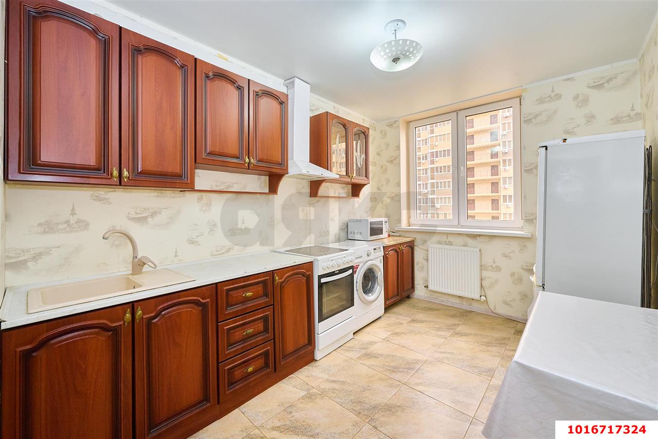 Фото №7: 2-комнатная квартира 52 м² - Краснодар, Прикубанский внутригородской округ, жилой комплекс Приоритет, ж/м имени Демьяна Бедного, ул. Степная, 1/1к3