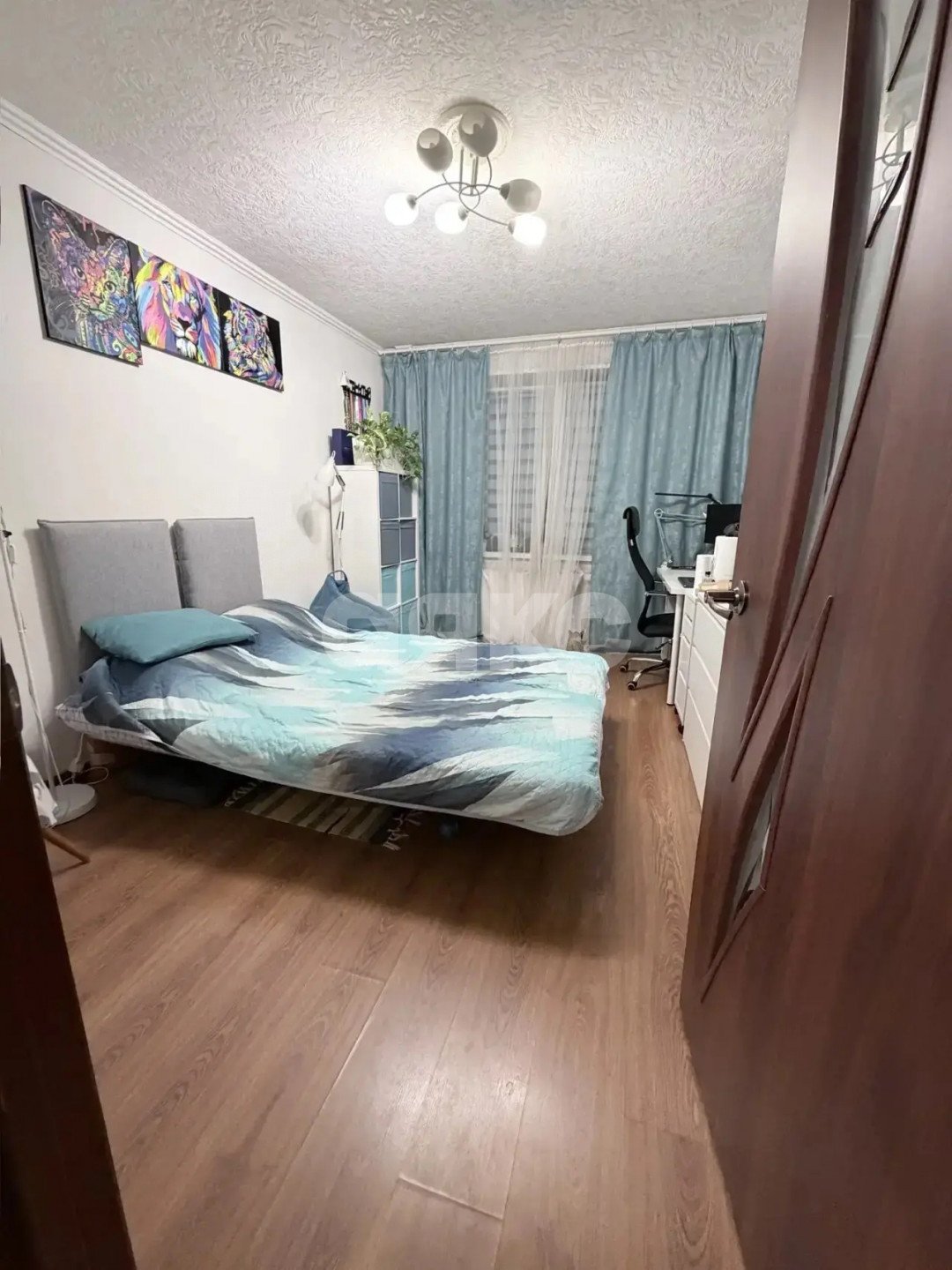 Фото №5: 2-комнатная квартира 55 м² - Раменское, Западный, Холодово, мкр. 4-й квартал, ул. Левашова, 31