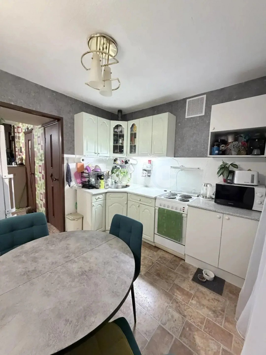 Фото №4: 2-комнатная квартира 55 м² - Раменское, Западный, Холодово, мкр. 4-й квартал, ул. Левашова, 31