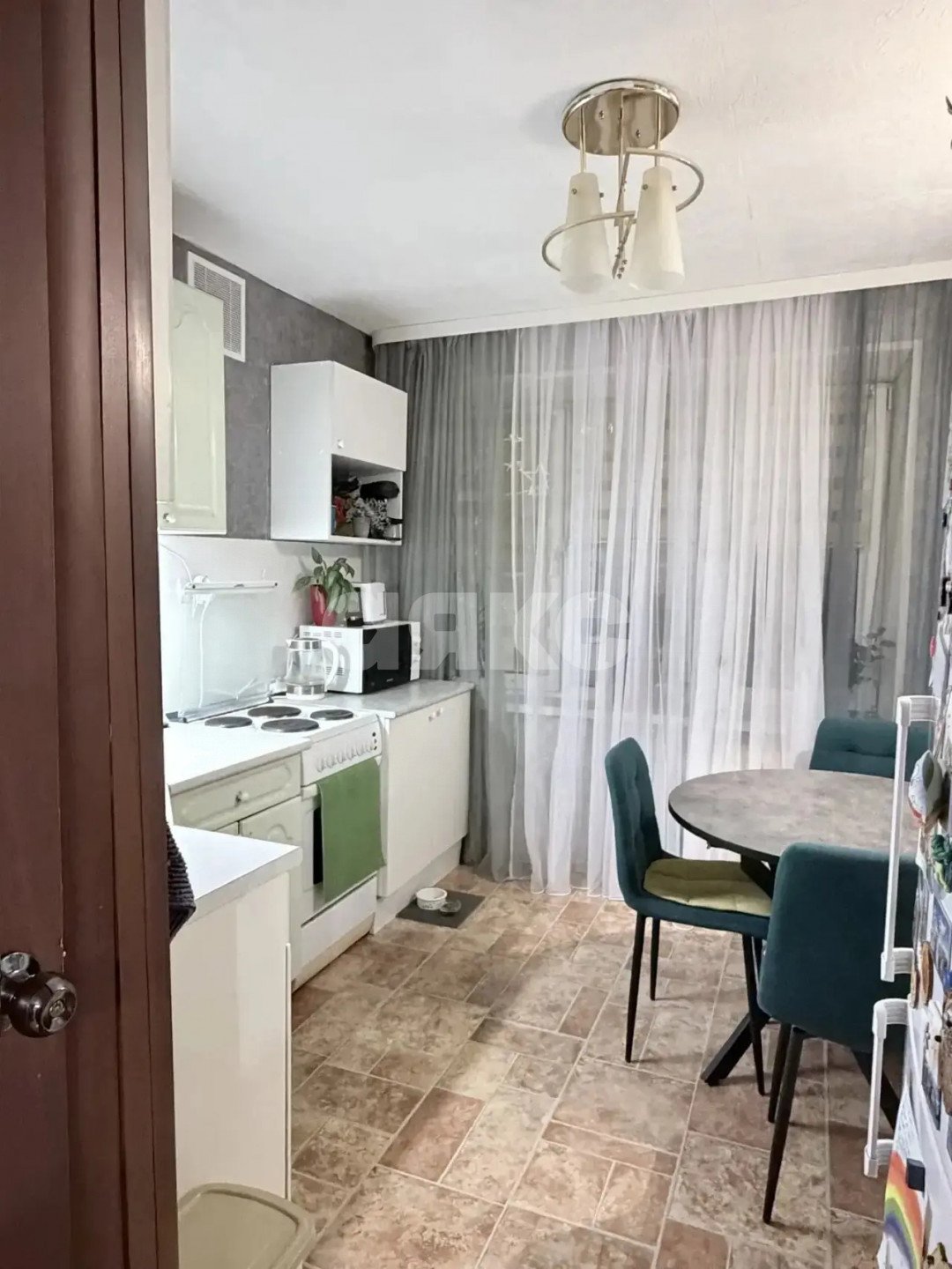 Фото №1: 2-комнатная квартира 55 м² - Раменское, Западный, Холодово, мкр. 4-й квартал, ул. Левашова, 31