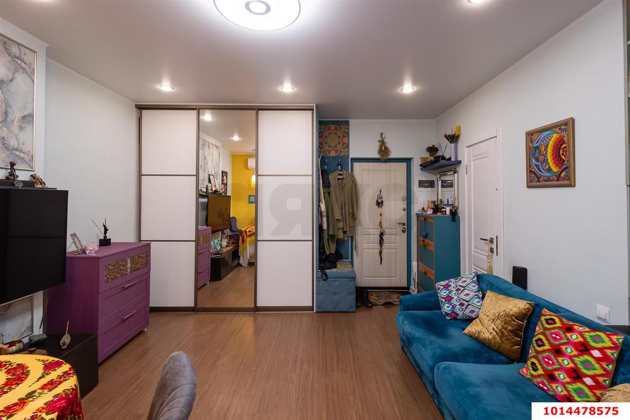 Фото №7: 2-комнатная квартира 47 м² - Краснодар, Карасунский внутригородской округ, ЖК Грин Парк, мкр. Участок № 35, ул. имени Дмитрия Благоева, 29к2