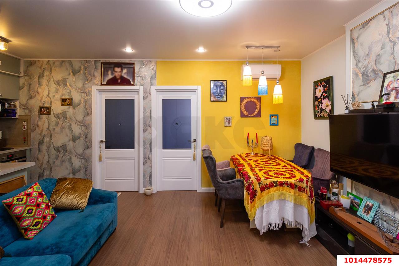 Фото №5: 2-комнатная квартира 47 м² - Краснодар, Карасунский внутригородской округ, ЖК Грин Парк, мкр. Участок № 35, ул. имени Дмитрия Благоева, 29к2