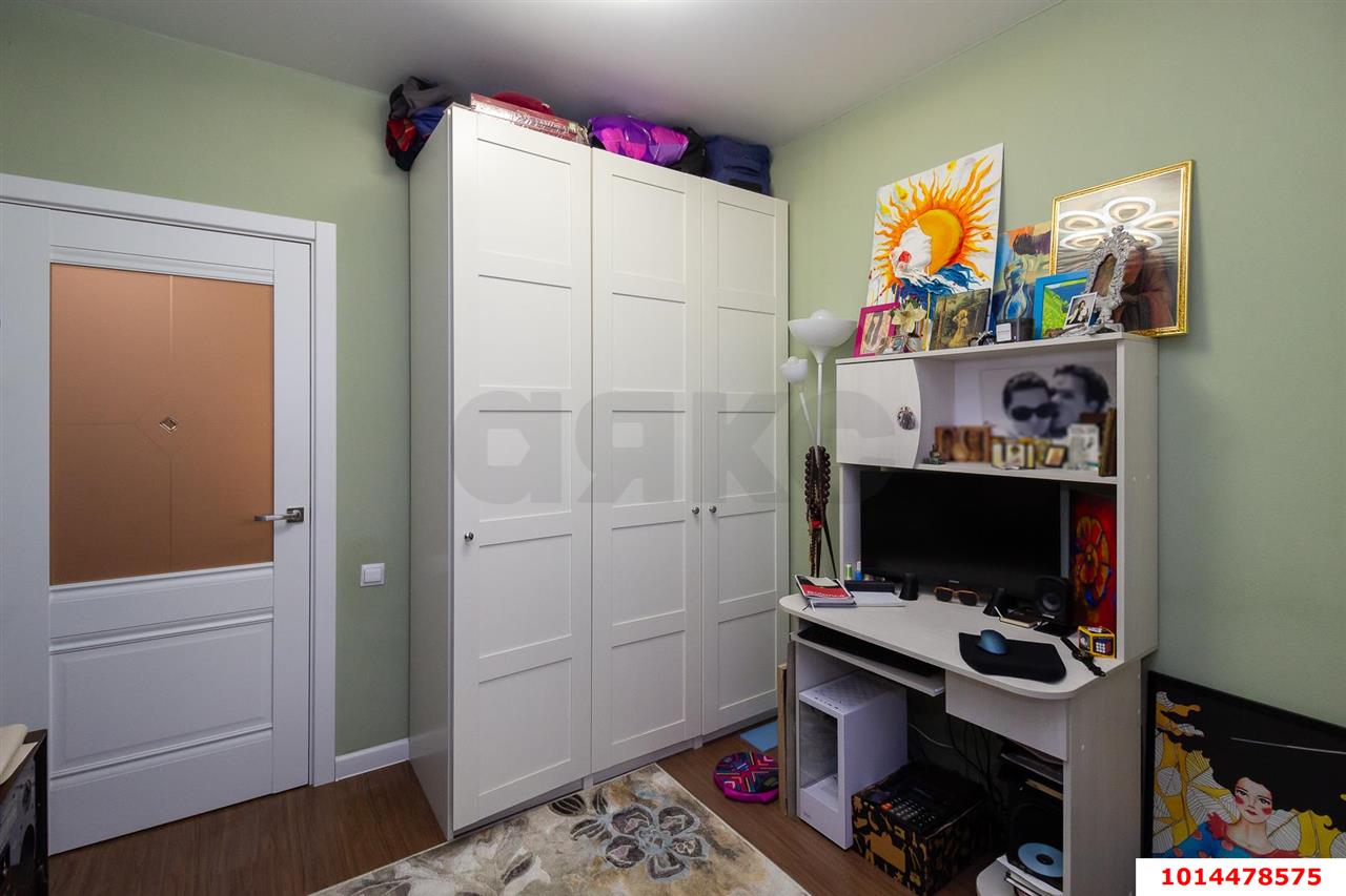 Фото №13: 2-комнатная квартира 47 м² - Краснодар, Карасунский внутригородской округ, ЖК Грин Парк, мкр. Участок № 35, ул. имени Дмитрия Благоева, 29к2