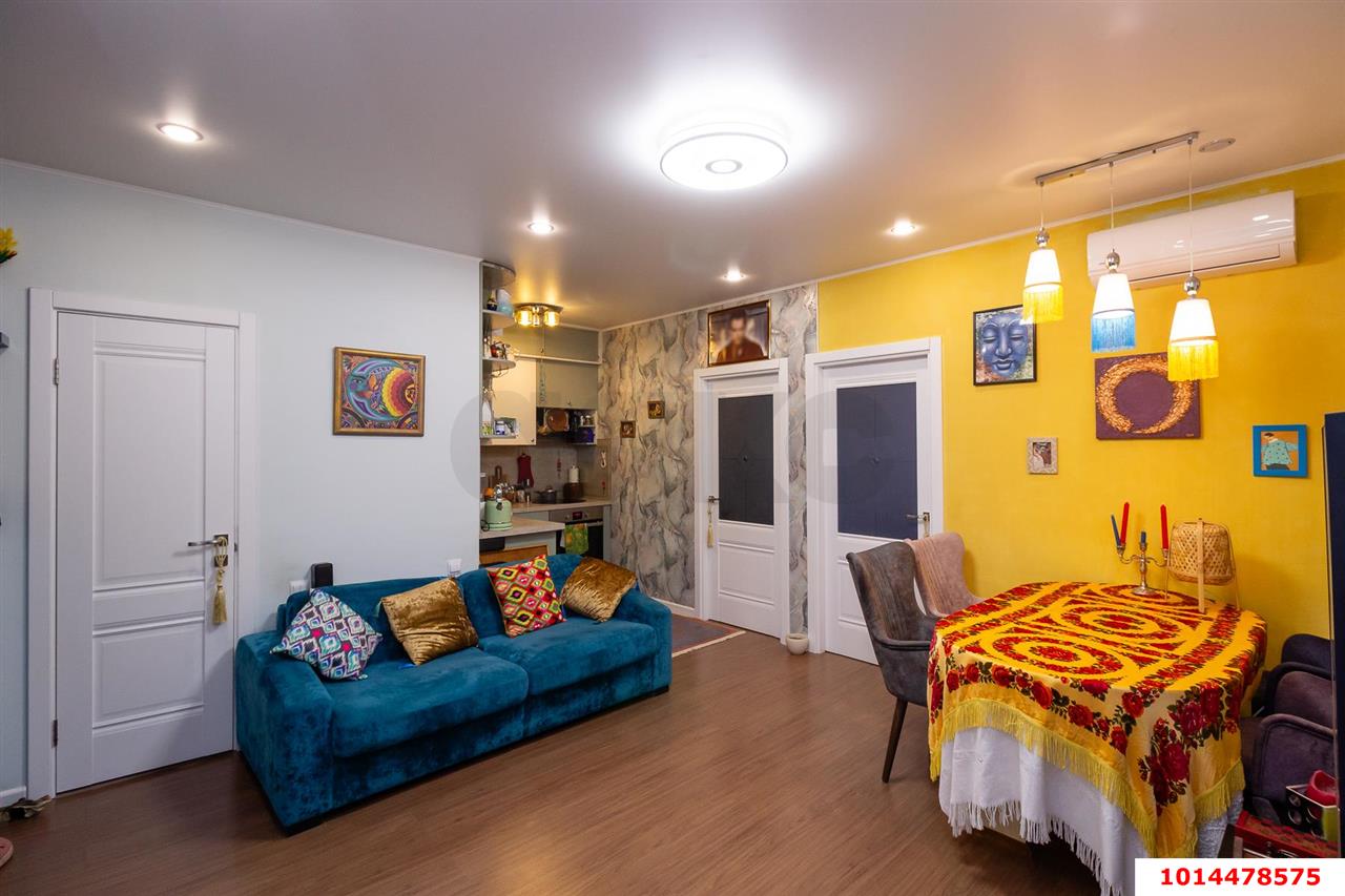 Фото №1: 2-комнатная квартира 47 м² - Краснодар, Карасунский внутригородской округ, ЖК Грин Парк, мкр. Участок № 35, ул. имени Дмитрия Благоева, 29к2