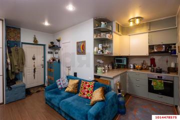 Фото №2: 2-комнатная квартира 47 м² - Краснодар, мкр. Участок № 35, ул. имени Дмитрия Благоева, 29к2