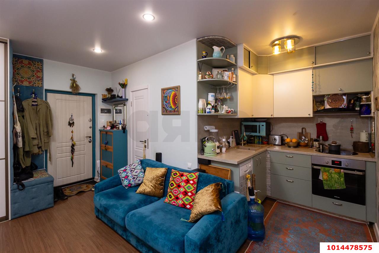 Фото №2: 2-комнатная квартира 47 м² - Краснодар, Карасунский внутригородской округ, ЖК Грин Парк, мкр. Участок № 35, ул. имени Дмитрия Благоева, 29к2