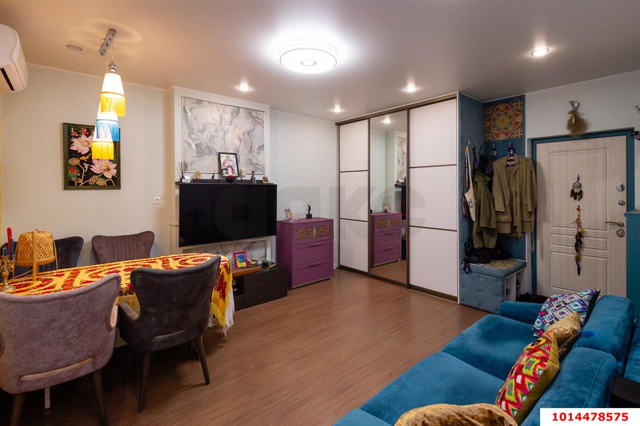 Фото №6: 2-комнатная квартира 47 м² - Краснодар, Карасунский внутригородской округ, ЖК Грин Парк, мкр. Участок № 35, ул. имени Дмитрия Благоева, 29к2