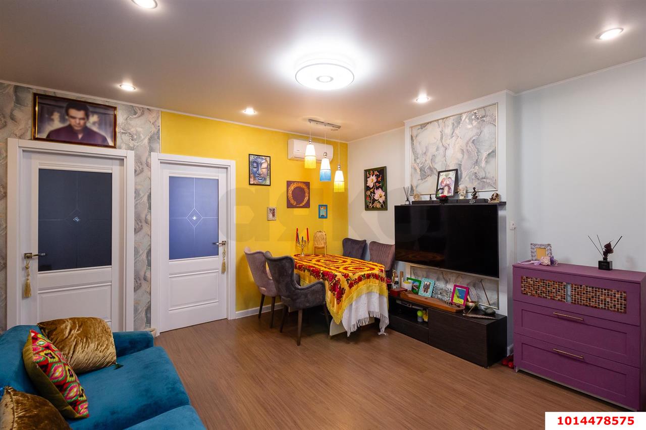 Фото №4: 2-комнатная квартира 47 м² - Краснодар, Карасунский внутригородской округ, ЖК Грин Парк, мкр. Участок № 35, ул. имени Дмитрия Благоева, 29к2