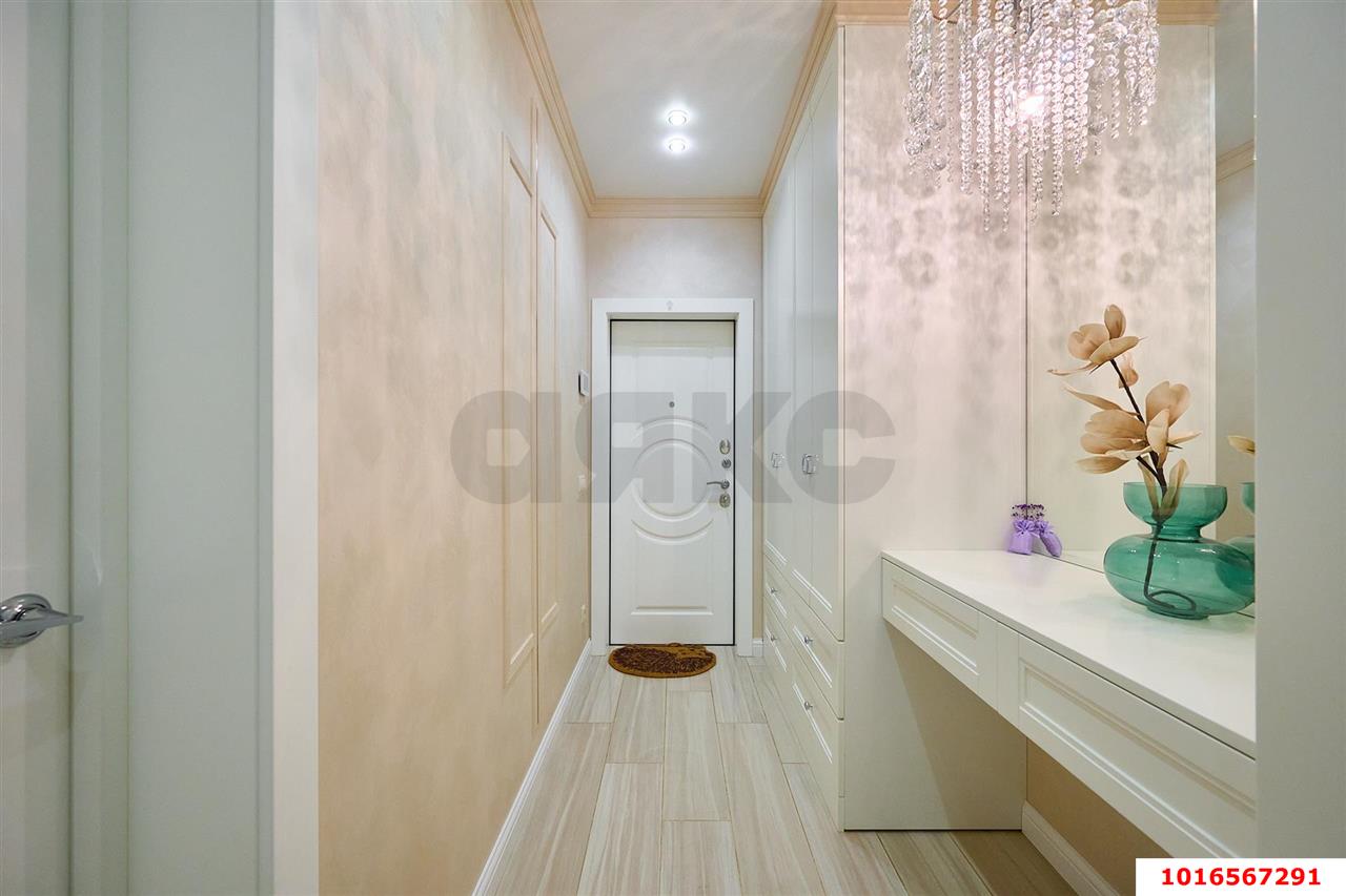 Фото №17: 2-комнатная квартира 64 м² - Краснодар, ЖК Гарантия, Прикубанский внутригородской округ, Панорама, мкр. жилой комплекс Гарантия, ул. Восточно-Кругликовская, 42/3к2