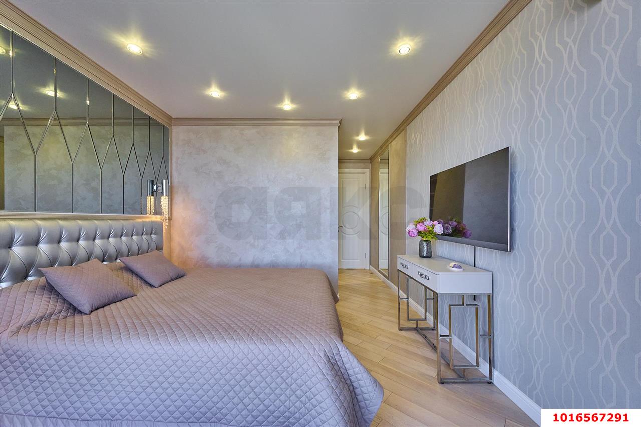 Фото №8: 2-комнатная квартира 64 м² - Краснодар, ЖК Гарантия, Прикубанский внутригородской округ, Панорама, мкр. жилой комплекс Гарантия, ул. Восточно-Кругликовская, 42/3к2