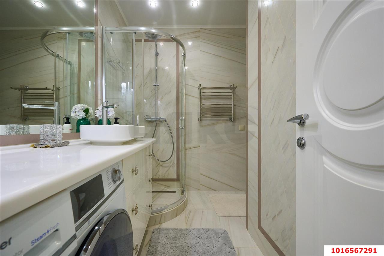 Фото №13: 2-комнатная квартира 64 м² - Краснодар, ЖК Гарантия, Прикубанский внутригородской округ, Панорама, мкр. жилой комплекс Гарантия, ул. Восточно-Кругликовская, 42/3к2