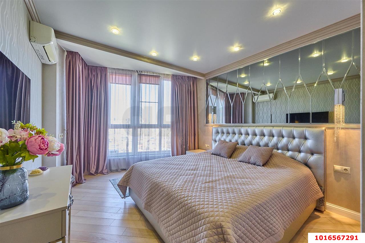 Фото №5: 2-комнатная квартира 64 м² - Краснодар, ЖК Гарантия, Прикубанский внутригородской округ, Панорама, мкр. жилой комплекс Гарантия, ул. Восточно-Кругликовская, 42/3к2