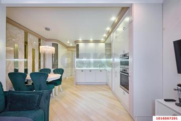 Фото №2: 2-комнатная квартира 64 м² - Краснодар, мкр. жилой комплекс Гарантия, ул. Восточно-Кругликовская, 42/3к2